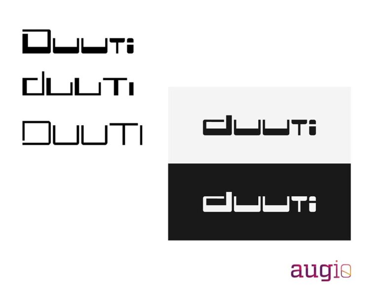 duuti logon suunnittelu