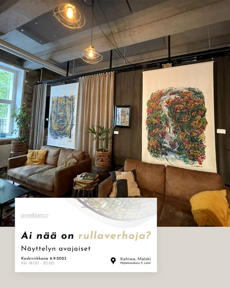 janneblanco näyttely