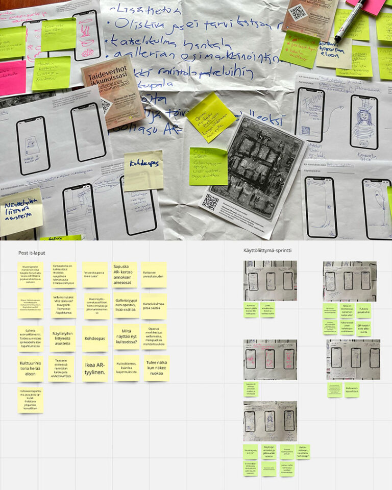 uxui palvelumuotoilu tehostaa yrityksen palveluita