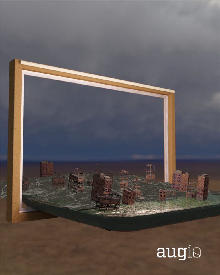 augio dystopiar lisätty todellisuus 3d