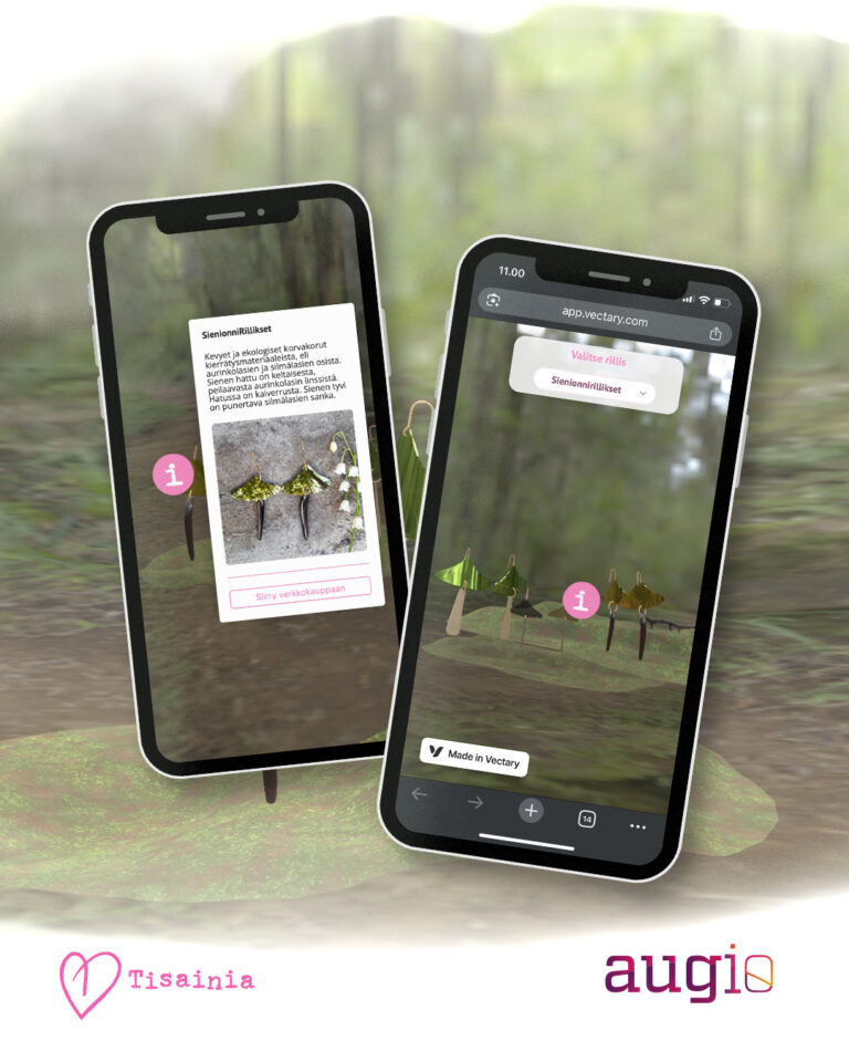 tisainia rillikset 3d-mallinnettu, 3d-upotus, interaktiivinen malli