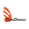 Teva Design logo, hirveen hyvää muotoilua ja markkinointia, markkinointipalvelut, somemateriaalit