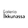 Galleria Ikkunassa logo